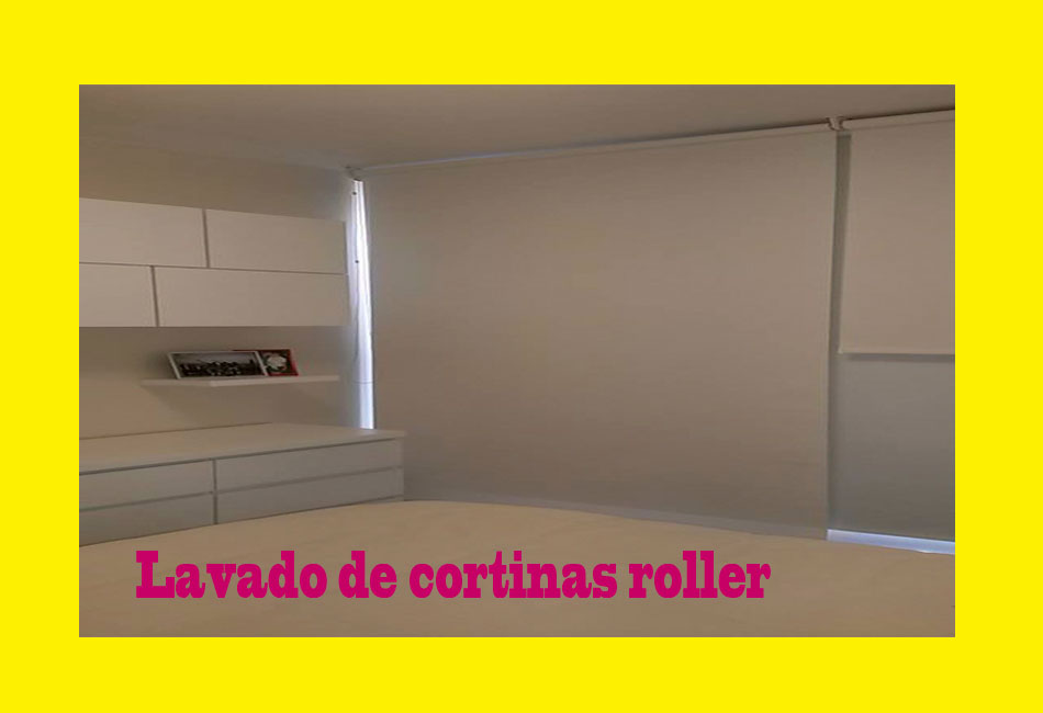 Lavado y limpieza de cortinas Rollers en Lima