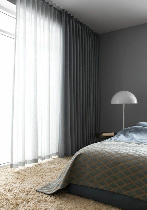 Transparente u black out: puedes elegir entre estas cortinas para cuartos